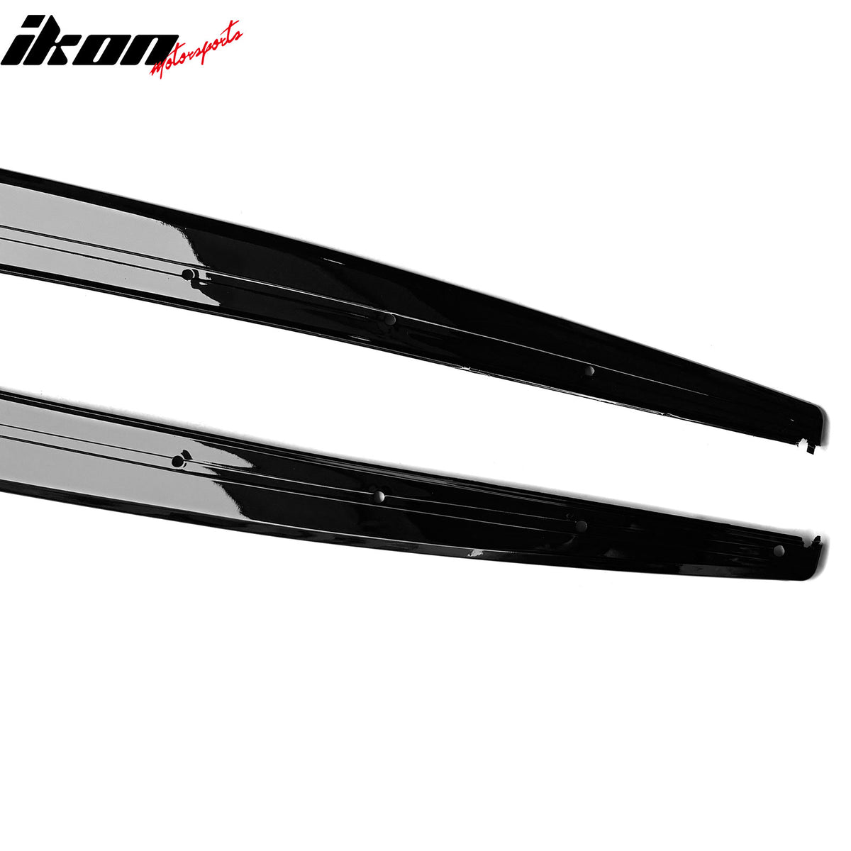 Fits 12-18 BMW 3 Series F30 F31 M Sport MP Style Side Skirts Gloss Black Pair