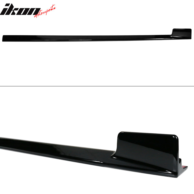 Fits 19-23 BMW G07 X7 M Sport Side Skirts ABS Gloss Black