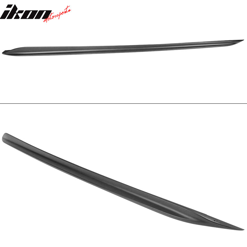 Fits 19-23 BMW G20 3 Series Sedan M Sport 2PCS Side Skirts ABS Matte Black