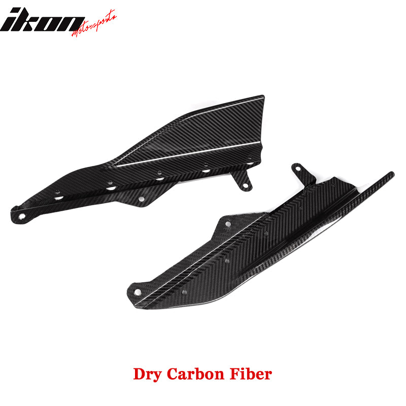 Dry Carbon Fiber Fits 22-25 BMW G42 220i 230i M240i Performance Side Skirts