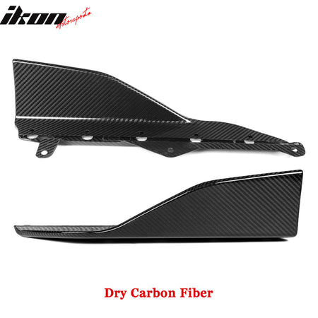 Dry Carbon Fiber Fits 22-25 BMW G42 220i 230i M240i Performance Side Skirts