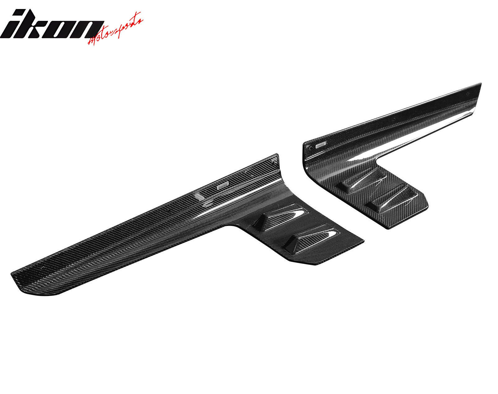 IKON MOTORSPORTS, Side Skirts Compatible With 2023-2025 BMW
