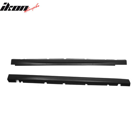 Fits 11-23 Chrysler 300 SRT8 Style Rocker Panel Molding Trims Unpainted PP Pair