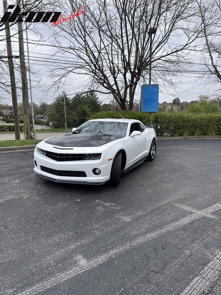 FitS 10-15 Chevrolet Camaro IKON Style 2PC Side Skirts Extension Rocker Panel PP