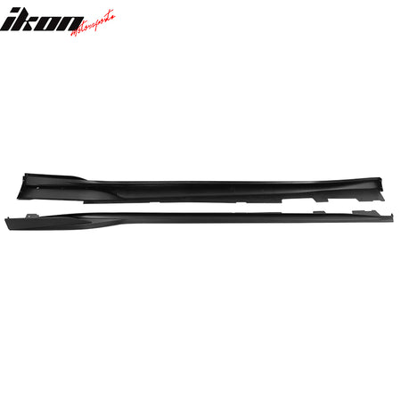 Fits 16-24 Chevy Camaro Rocker Style Side Skirts Extension 2PCS PP