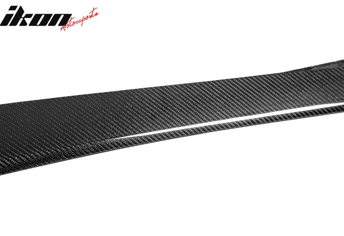 Fits 20-25 Chevy Corvette C8 Stingray/Z51 Side Skirts Carbon Fiber Rocker Panel