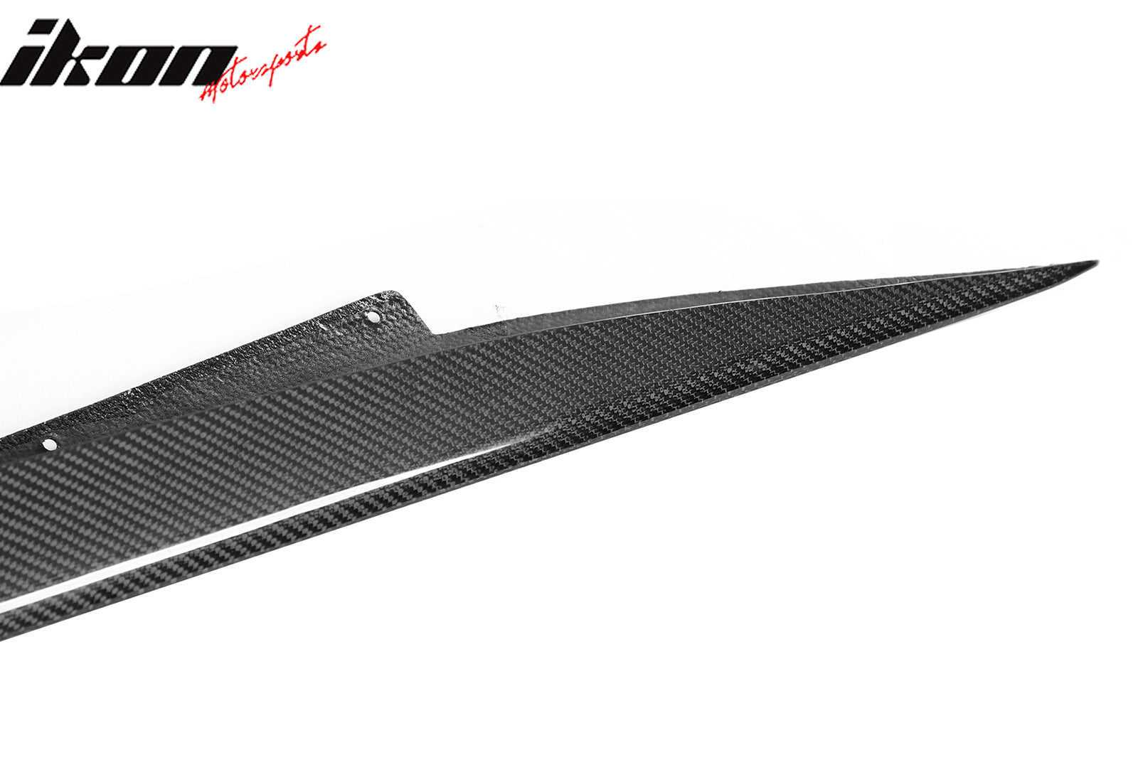 Fits 20-25 Chevy Corvette C8 Stingray/Z51 Side Skirts Carbon Fiber Rocker Panel