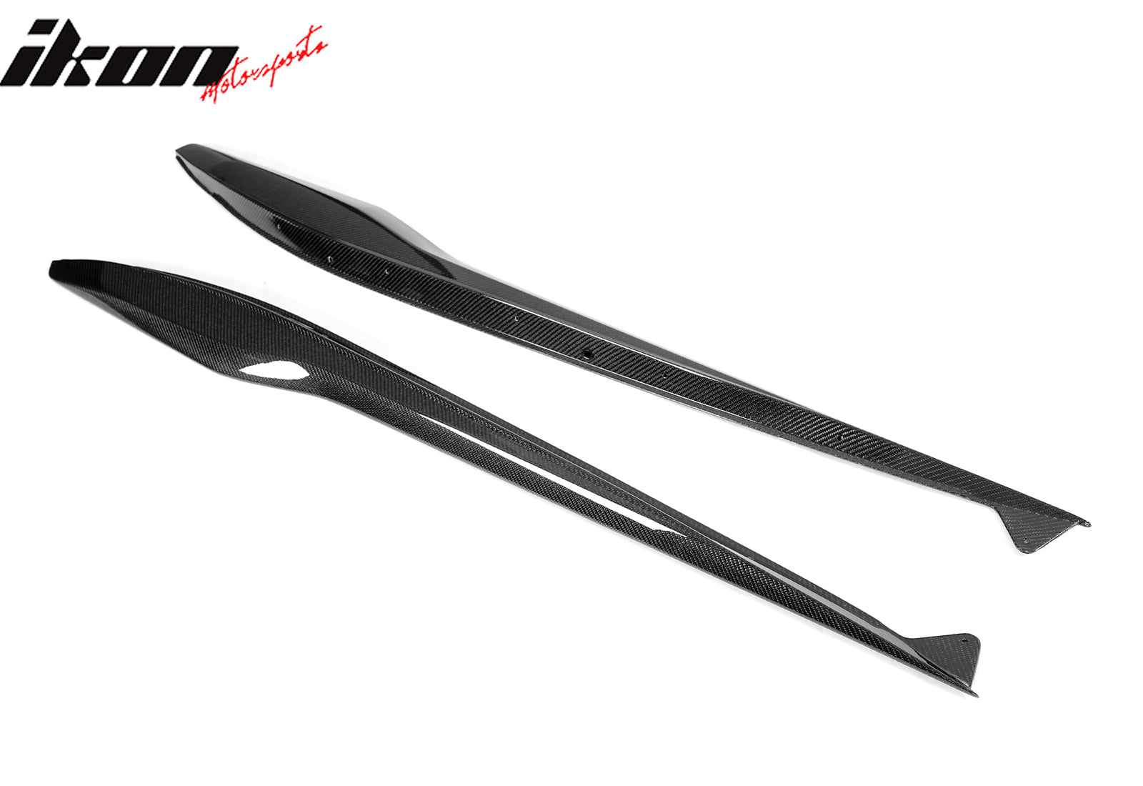 Fits 23-25 Chevy Corvette C8 Z06/E-Ray/ZR1 Side Skirts Carbon Fiber Rocker Panel