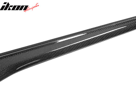 Fits 23-25 Chevy Corvette C8 Z06/E-Ray/ZR1 Side Skirts Carbon Fiber Rocker Panel