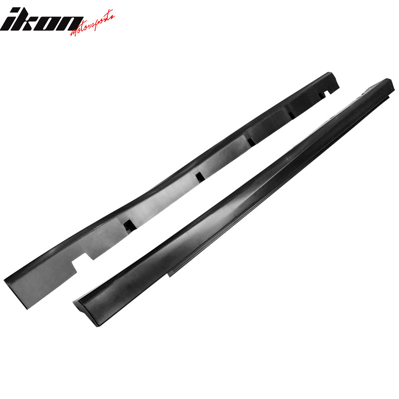 Fits 11-23 Dodge Charger SRT Style Side Skirts Extension Rocker Panels Unpainted