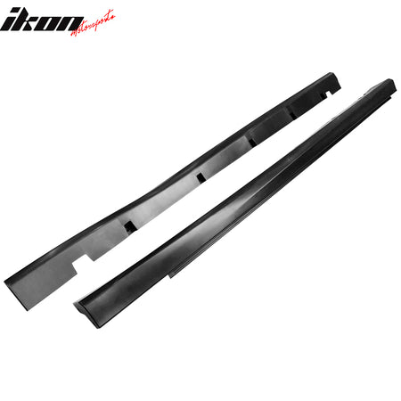 Fits 11-23 Dodge Charger SRT Style Side Skirts Extension Rocker Panels Unpainted