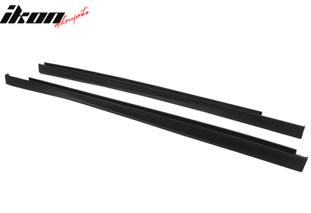 For 11-23 Dodge Charger SRT Style Side Skirts Rocker Panel Splitter Unpainted PP