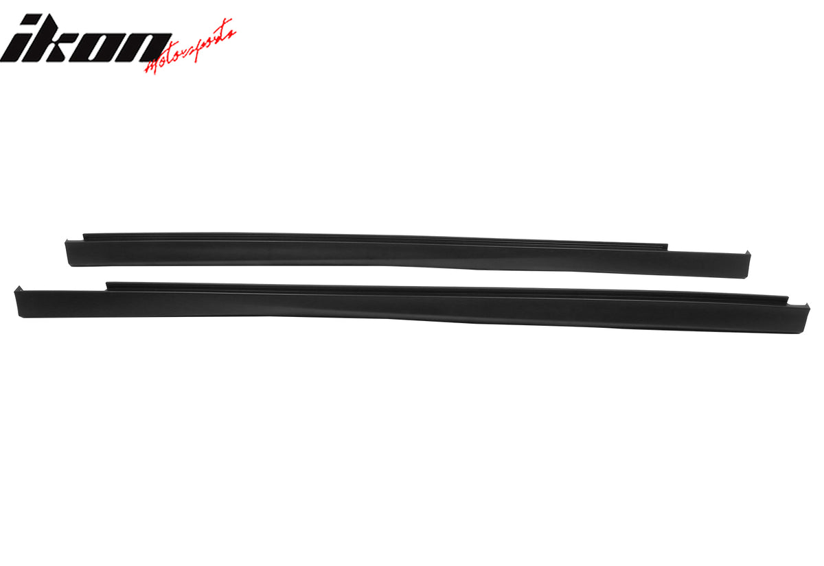 For 11-23 Dodge Charger SRT Style Side Skirts Rocker Panel Splitter Unpainted PP