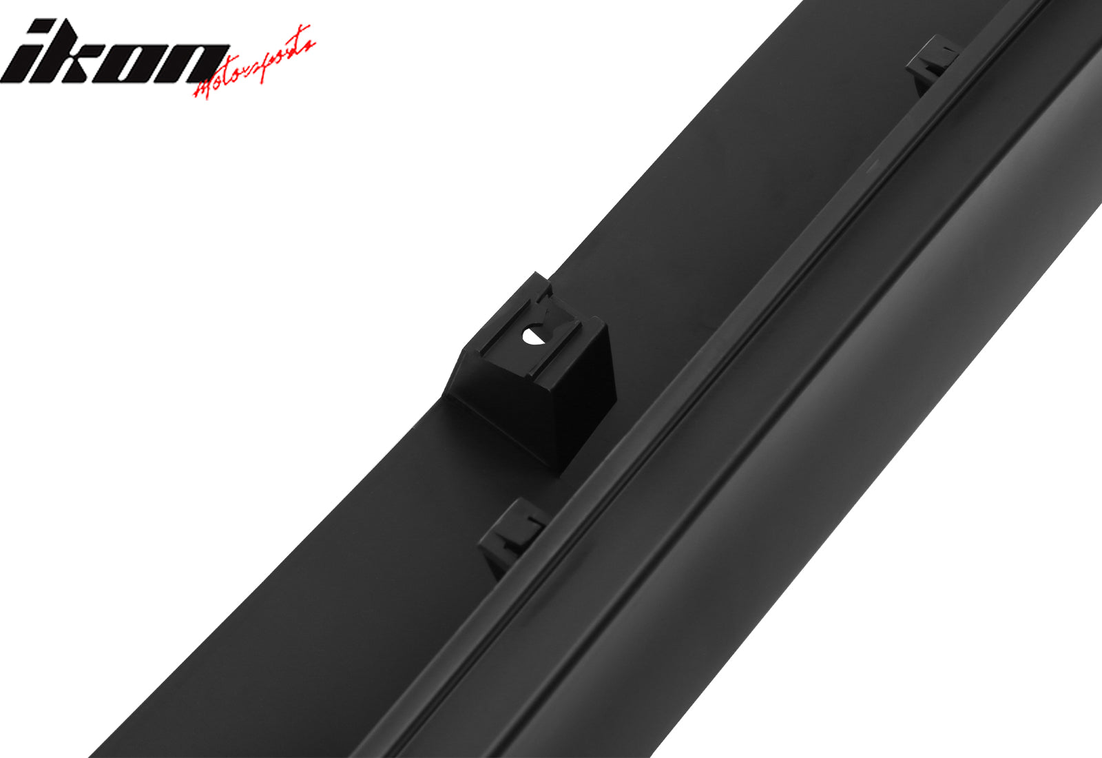 For 11-23 Dodge Charger SRT Style Side Skirts Rocker Panel Splitter Unpainted PP