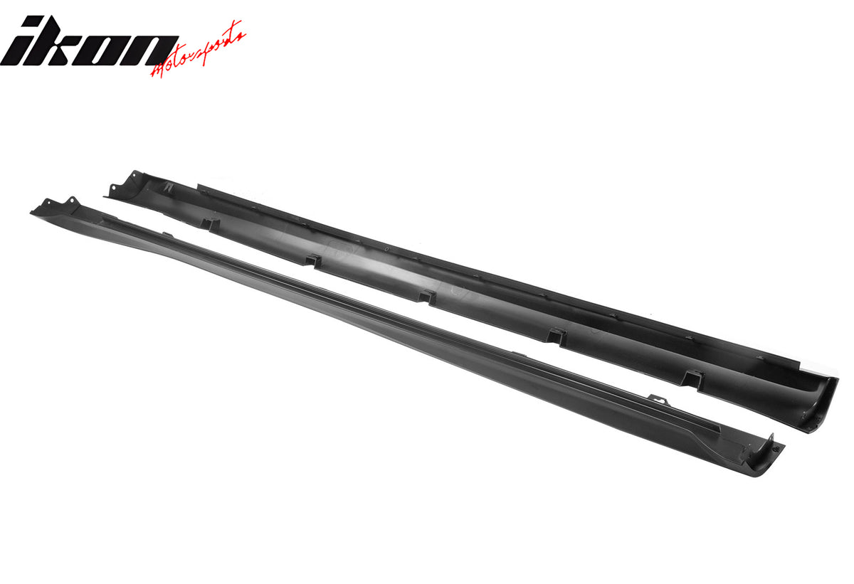 Fits 20-23 Dodge Charger SRT Hellcat Widebdoy 2PCS Side Skirts Kit Unpainted PP
