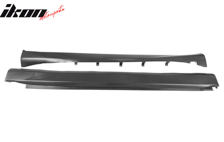 Fits 11-24 Dodge Durango Side Skirts 21+ Hellcat Style Rocker Panel PP Extension