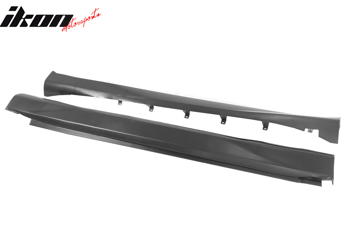 Fits 11-24 Dodge Durango Side Skirts 21+ Hellcat Style Rocker Panel PP Extension