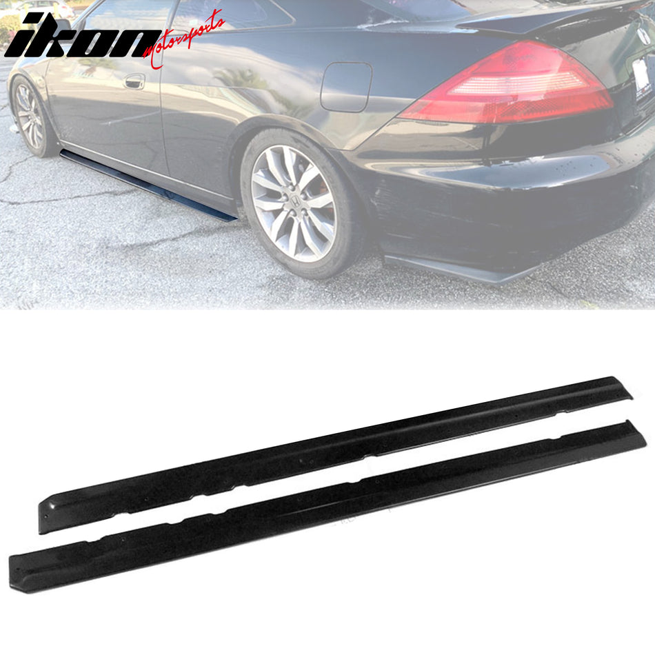 2003-2005 Honda Accord Coupe Side Skirts Extentio CDC Style Unpainted