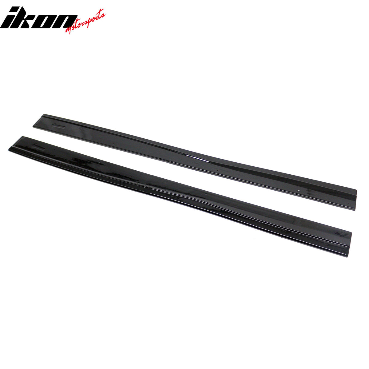 Fits 14-19 Ford Fiesta ST & ST Line IKON Style Side Skirts Extension Gloss Black