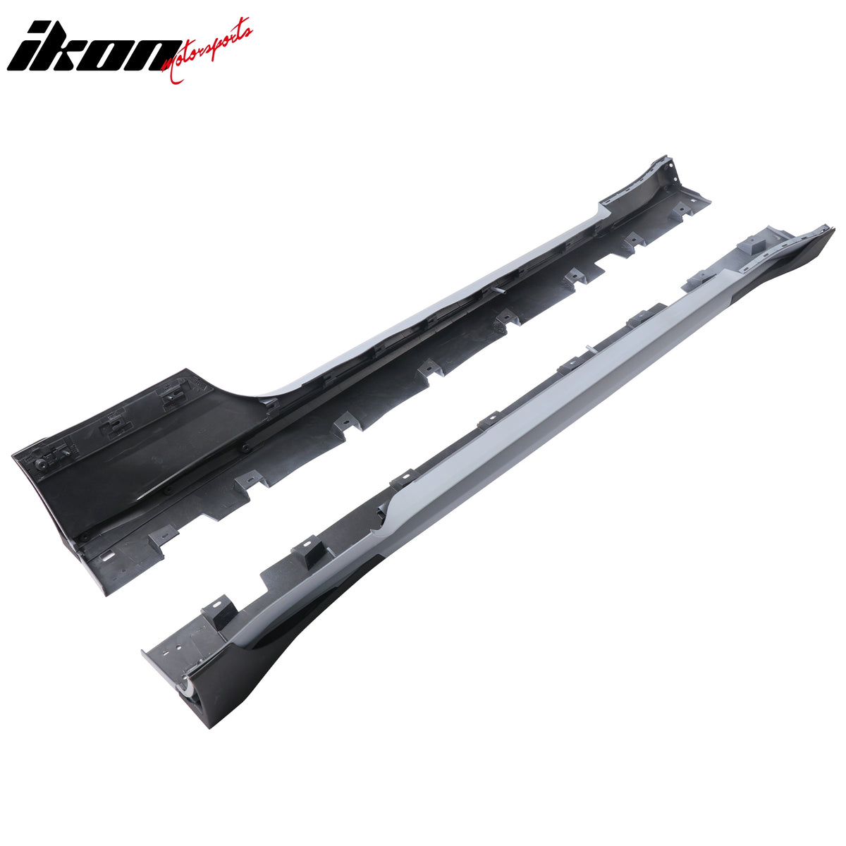 For 15-23 Ford Mustang Side Skirts Shelby Super Snake Rocker Panel Extension Kit