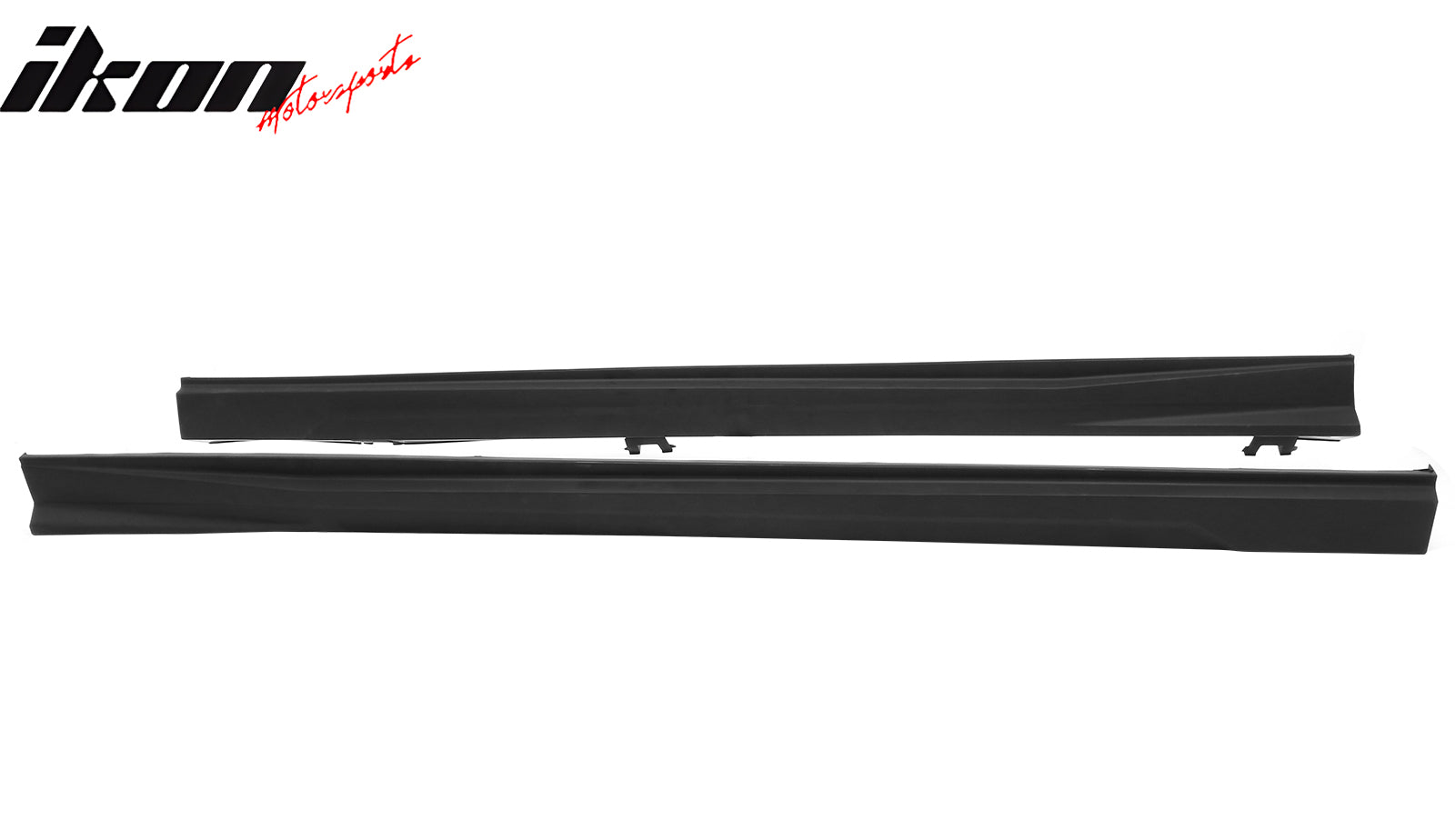 Fits 23-25 Honda Accord 11th Gen IKON Style PP Side Skirts Extension Panel Kit