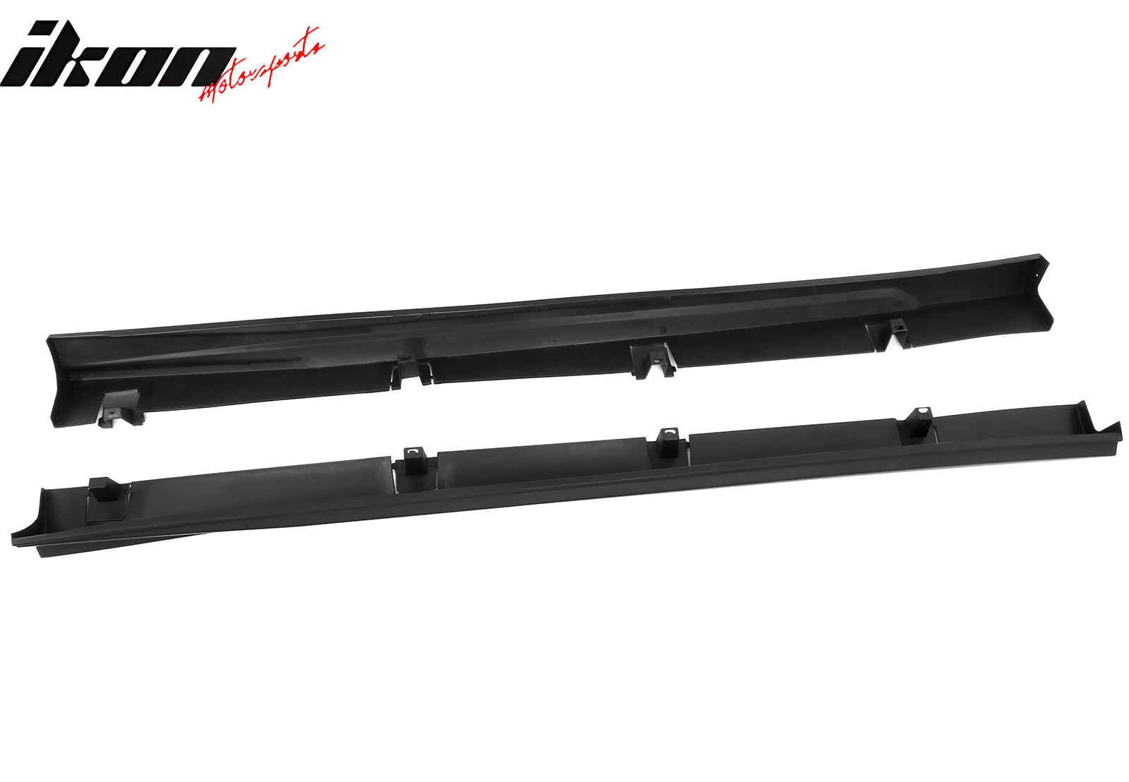 Fits 23-25 Honda Accord 11th Gen IKON Style PP Side Skirts Extension Panel Kit