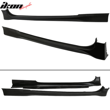 Fits 16-20 Honda Civic Coupe 2Dr Only HF-P Style Side Skirts Unpainted PU
