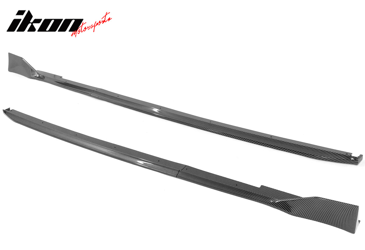 For 22-24 Honda Civic 11th Type R Side Skirts Extension Rocker Panel