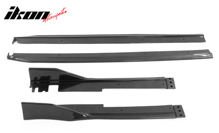 For 22-24 Honda Civic 11th Type R Side Skirts Extension Rocker Panel