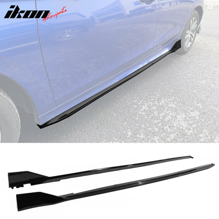 For 22-24 Honda Civic 11th Type R Side Skirts Extension Rocker Panel