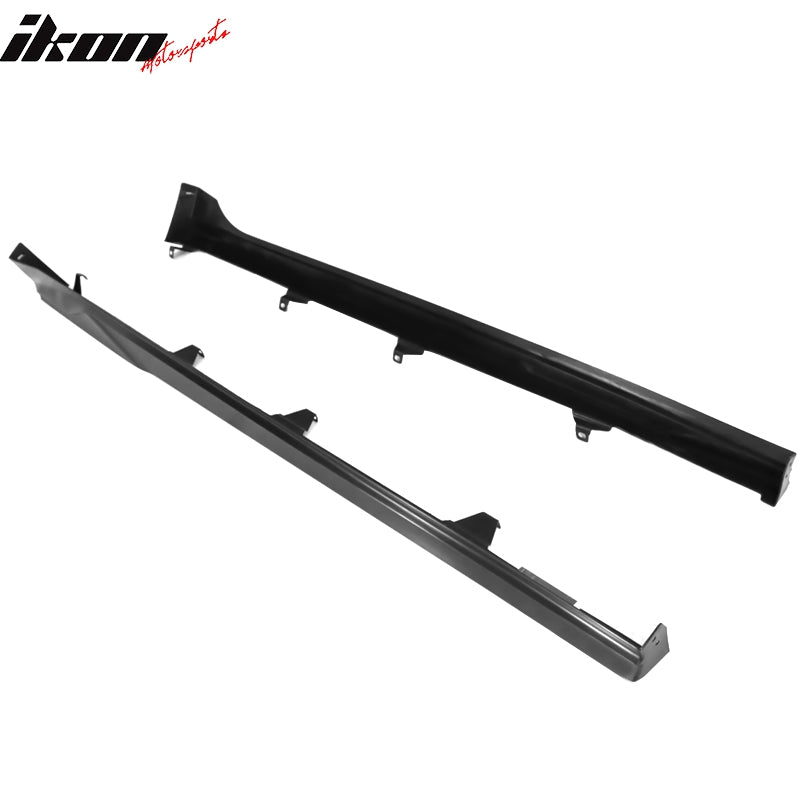 Fits 22-26 Honda Civic Sedan 11th Gen Side Skirts Extension Rocker Panel PP 2PCS