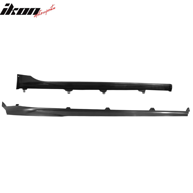 Fits 22-26 Honda Civic Sedan 11th Gen Side Skirts Extension Rocker Panel PP 2PCS