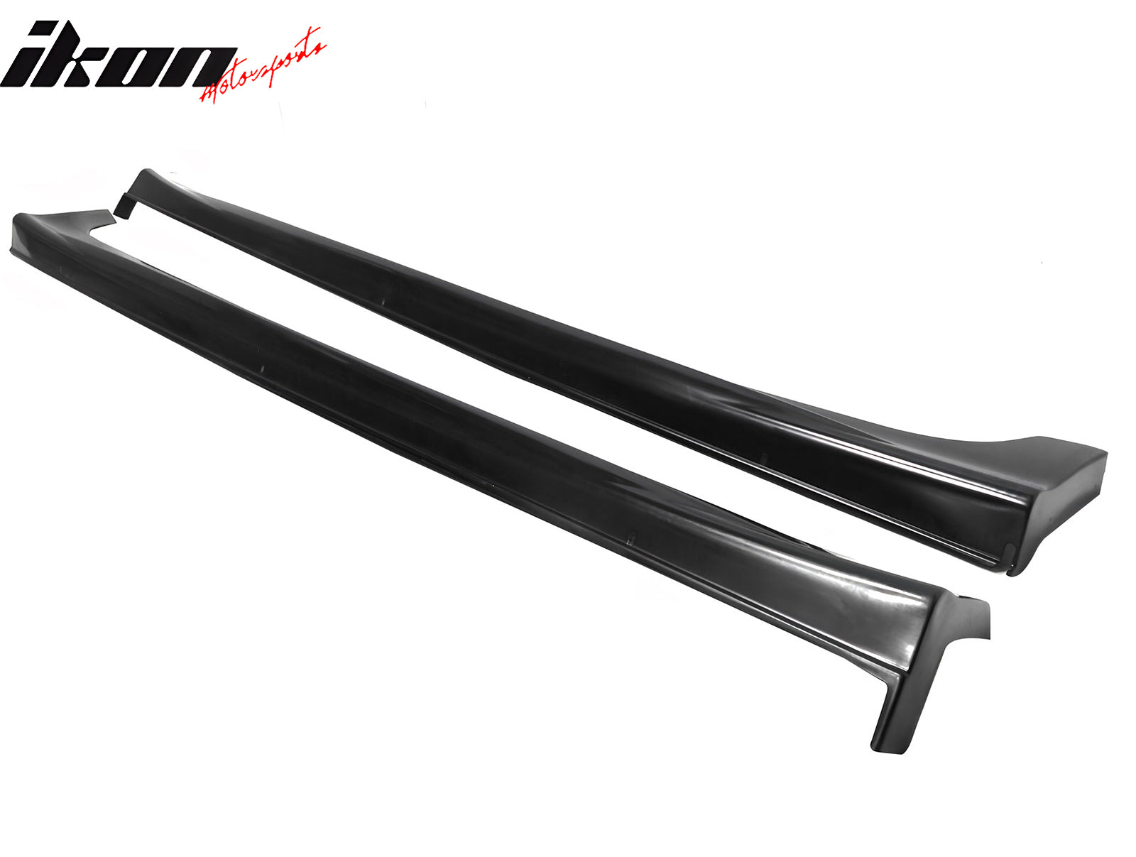 Fits 12-15 Civic Sedan JDM Mugen Side Skirt Rocker Splitters Diffuser Winglet PU