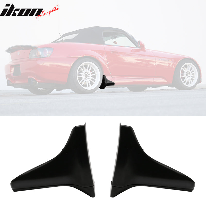 2000-2009 Honda S2000 Rear Cap Side Skirt Guard Strake Splash