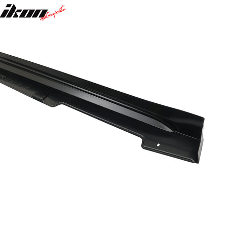 Fits 17-20 Hyundai Elantra IKON Style Side Skirts Extension Rocker Panel PP