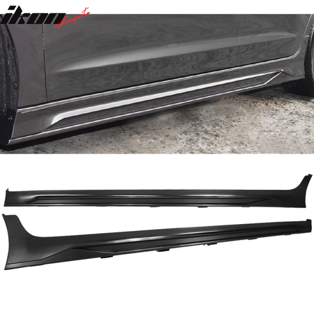 Fits 17-18 Hyundai Elantra SPW Style Front Bumper Lip Rear Diffuser Side Skirts