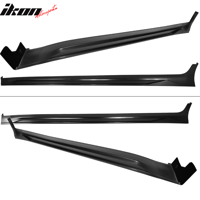 Fits 17-18 Hyundai Elantra SPW Style Side Skirts Extension PP