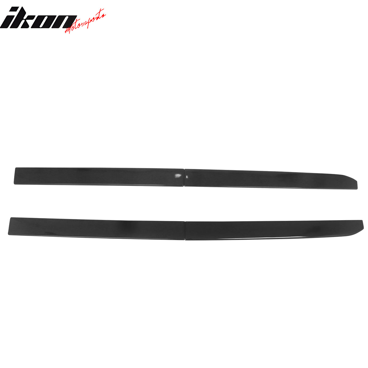 Fits 21-26 Hyundai Elantra N Line IKON Side Skirt Extension Lip ABS Gloss Black