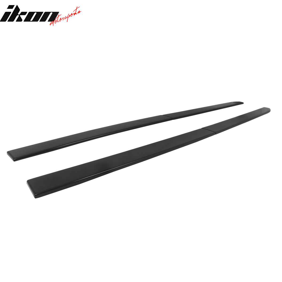 Fits 21-26 Hyundai Elantra N Line IKON Side Skirt Extension Lip ABS Gloss Black