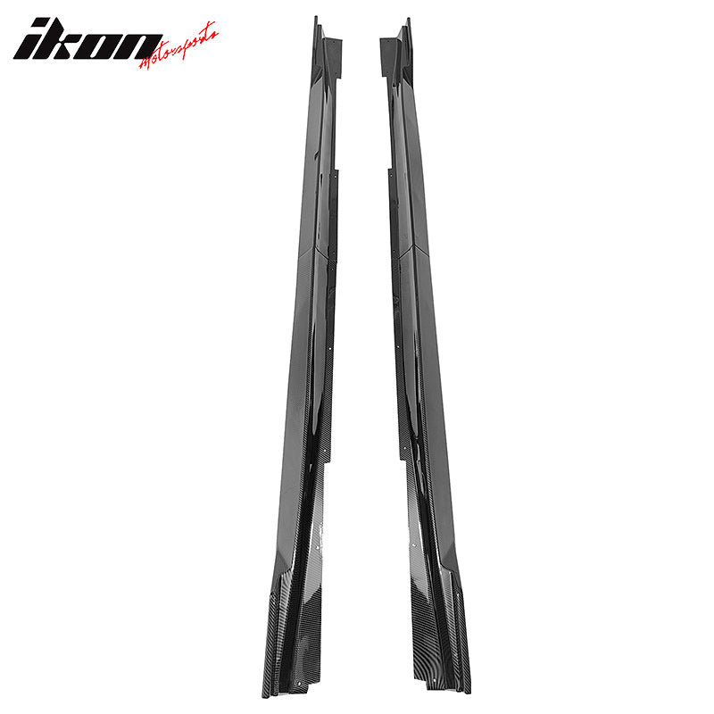 2014-2023 Infiniti Q50 IKON Style 4PC Side Skirt PP