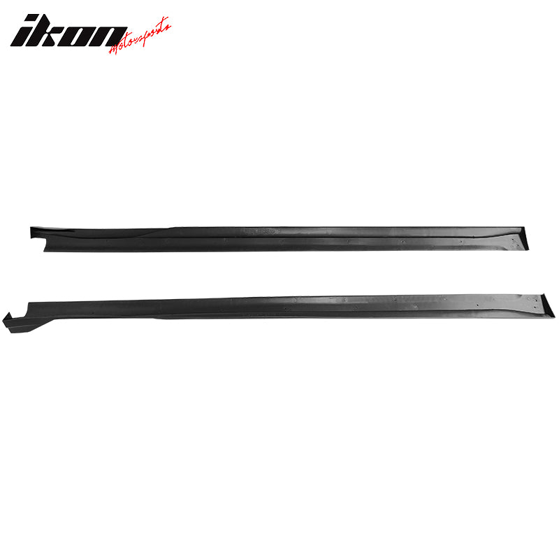 Fits 21-23 Kia K5 Adro Style Side Skirts Extensions Rocker Panel PP