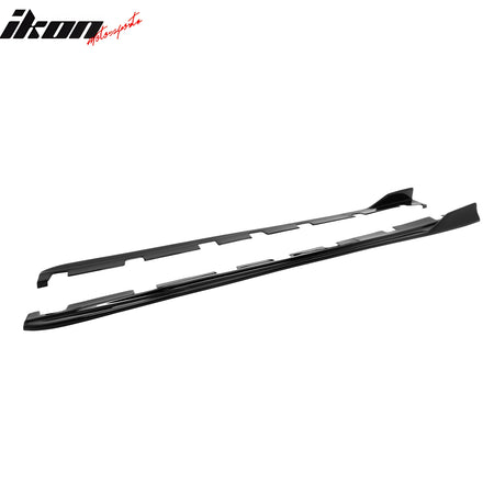 For 17-20 Lexus IS Artisan Style Front Lip& Rear Aprons& Side Skirts Gloss Black
