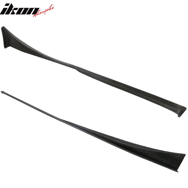 Fits 14-20 Lexus IS250 IS300 IS350 F Sport Style Side Skirts Rocker Panel Pair