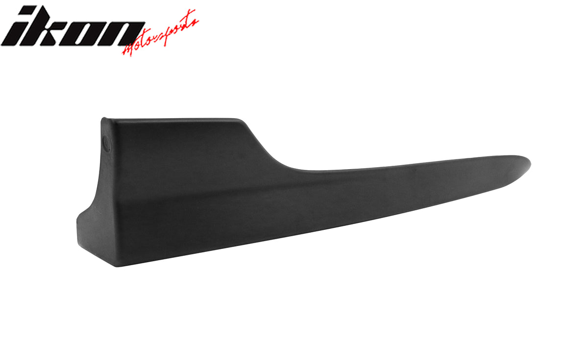 Fits 04-10 Mazda RX-8 OE Style Side Skirt Rocker Panel Extension Unpainted PU