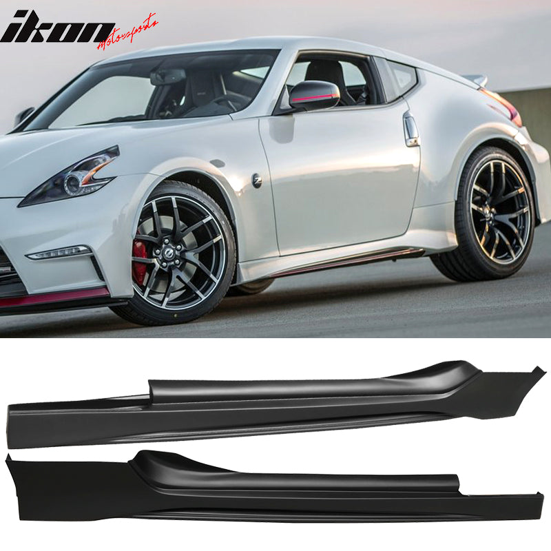 2009-2020 Nissan 370Z NS Style Side Skirts Rocker Panel Extension PP