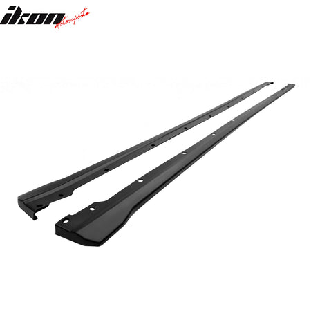 Fits 22-26 Subaru WRX 5th VB STI Style Side Skirts Extension Rocker Panel Lip PP