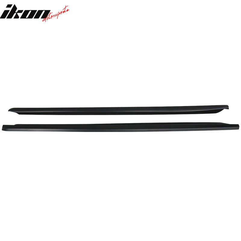 Fits 13-20 Scion FRS/Subaru BRZ/Toyota 86 CS Style Side Skirt Extensions PP 2PC