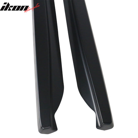 Fits 13-20 Scion FRS/Subaru BRZ/Toyota 86 CS Style Side Skirt Extensions PP 2PC