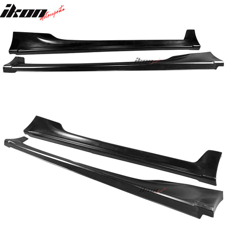 Fits 13-20 Scion FRS/Subaru BRZ/Toyota 86 J Style PU Side Skirts Rocker Panel