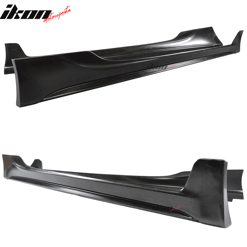 2013-2020 Scion FRS Subaru BRZ GT86 J Style Unpainted Side Skirts PU